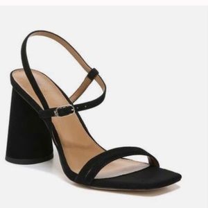 NWOB $180  Sam Edelman Women's Kit Ankle Strap High Heel Sandals - Size 8.5